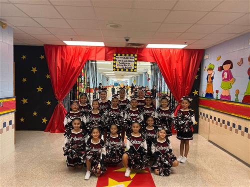 2023-2024 Cheerleaders 