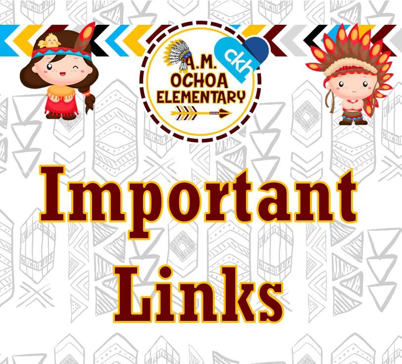 A.M. Ochoa Important Links
