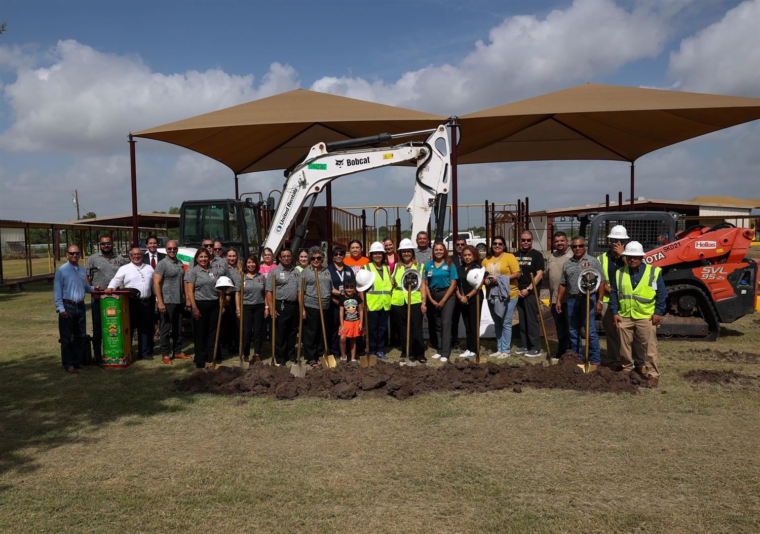  Donna ISD Breaks Ground on First Outdoor Learning Center, Marking Milestone in $120 Million Bond In