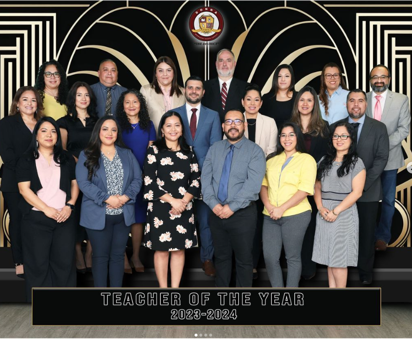  Donna ISD Celebrates Legendary Teachers at Annual Banquet