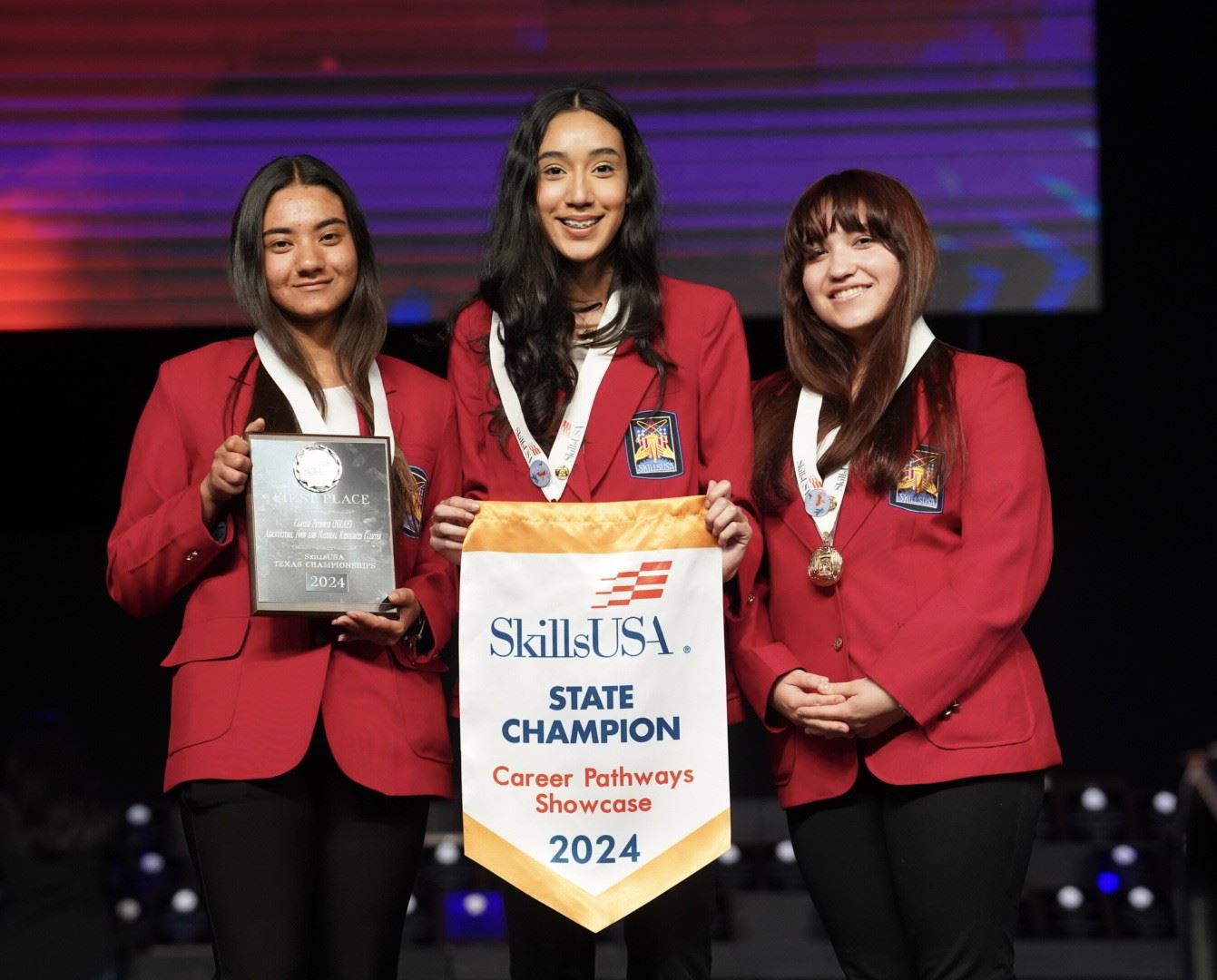  Donna North High School Students Take Animal Advocacy to National Stage