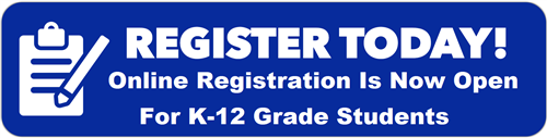 Registration Now Open Today