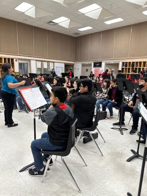 Beginner Band Rehearsal 