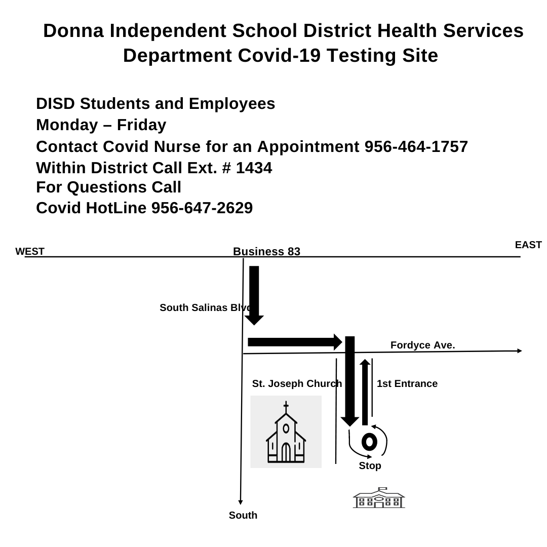 Covid Testing Map