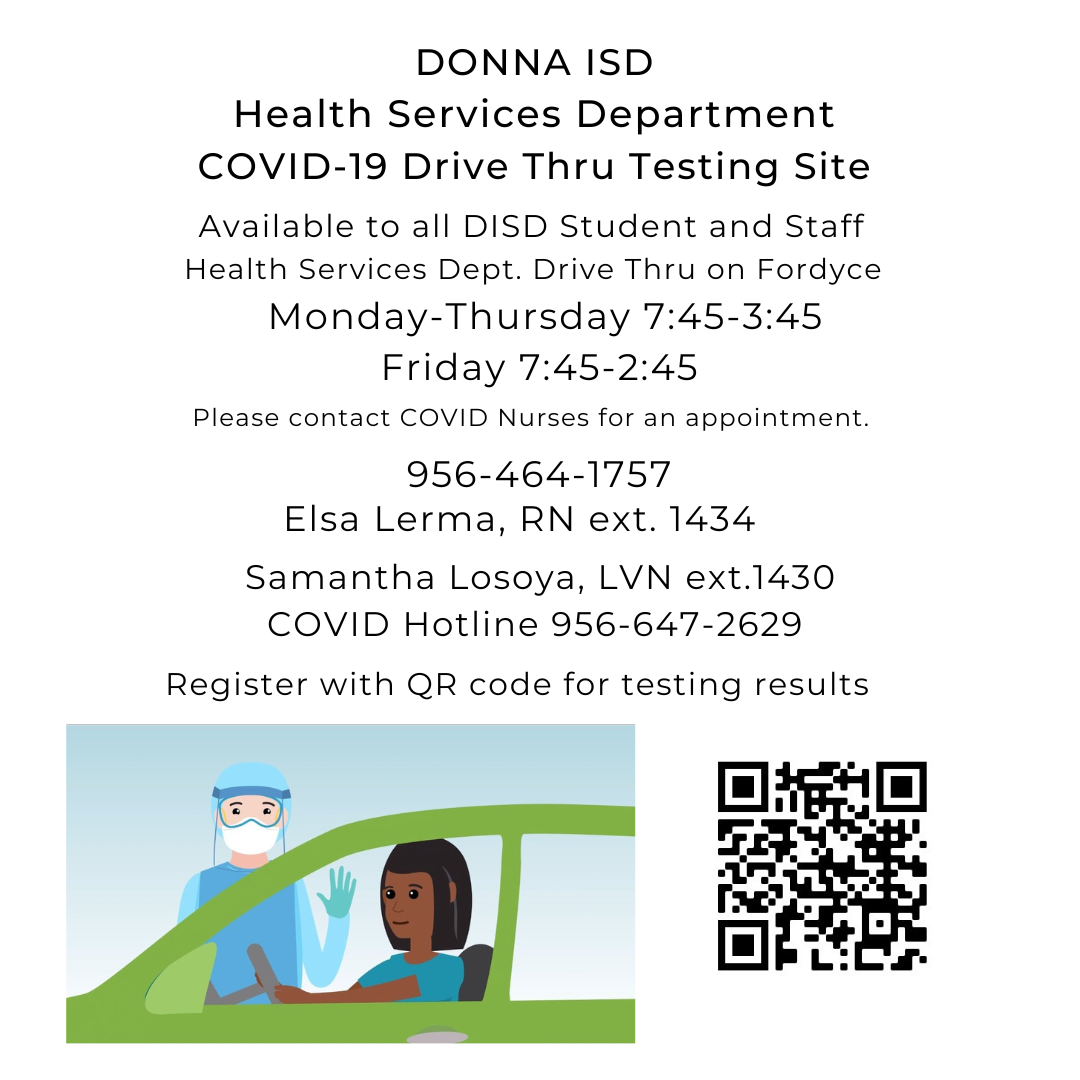 Covid Info. Flyer